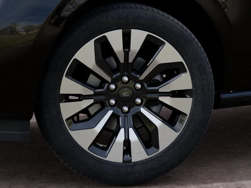 New 2027 Agate Black Metallic Ford Platinum image 19