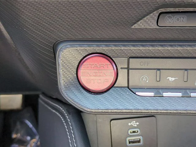 Used 2025 Blue Ford GT Premium image 27