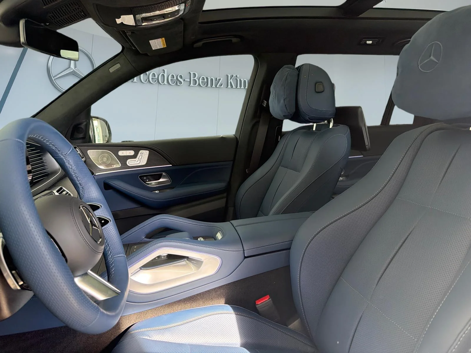 New 2026 White Mercedes-Benz Gls 450 4matic Suv image 14