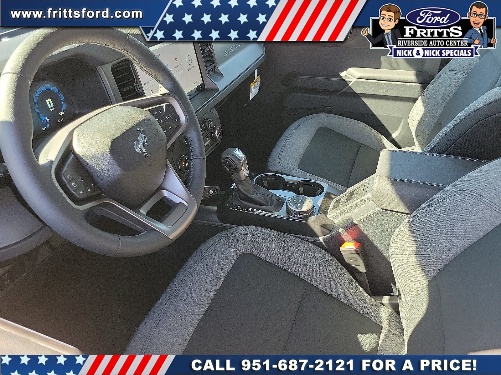 New 2026 Marsh Gray Ford Big Bend® image 3