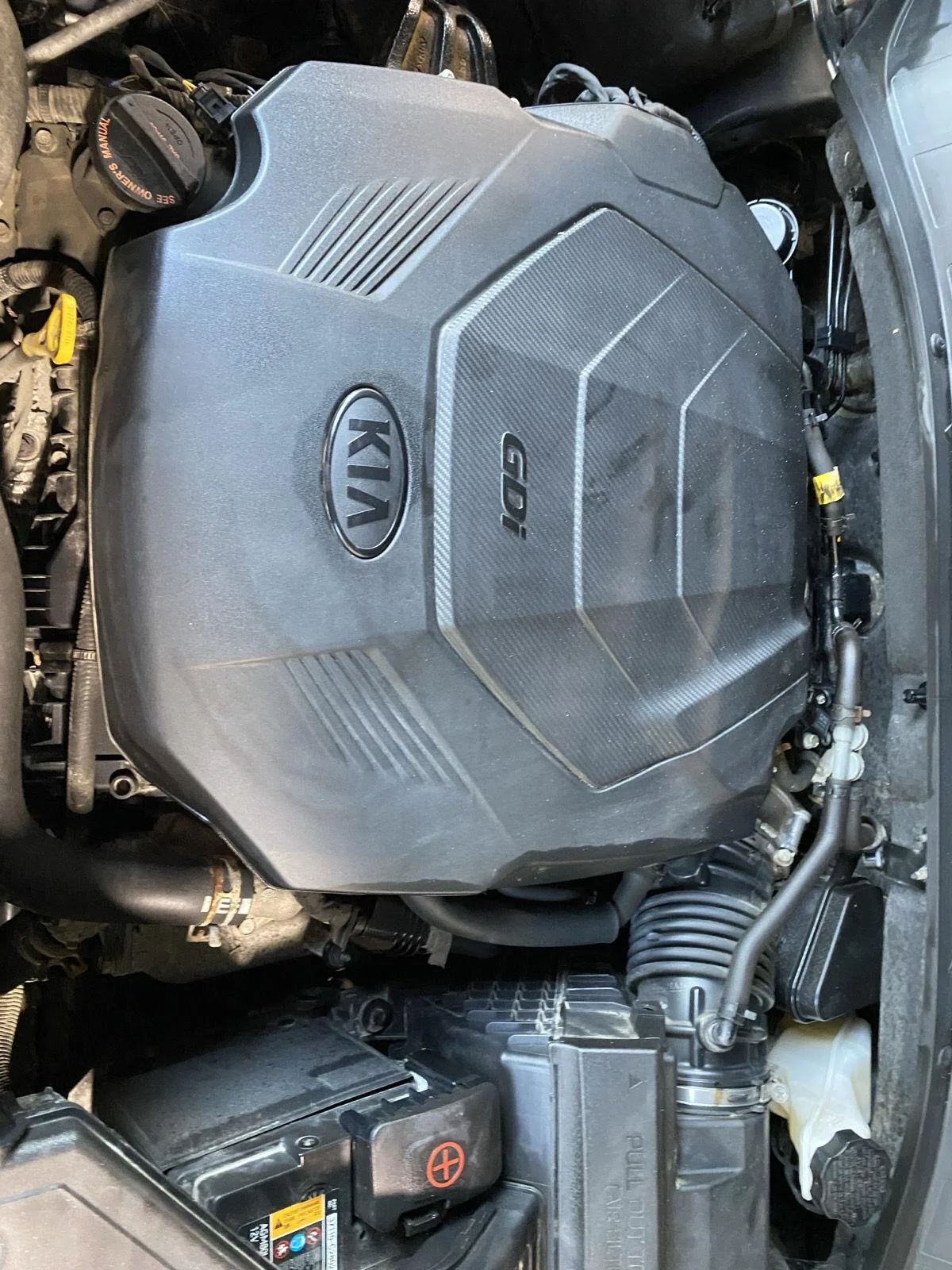 Used 2021 Black Copper Kia EX image 12