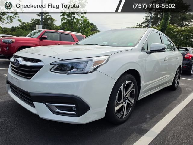 Used 2022 Crystal White Pearl Subaru Limited XT image 1