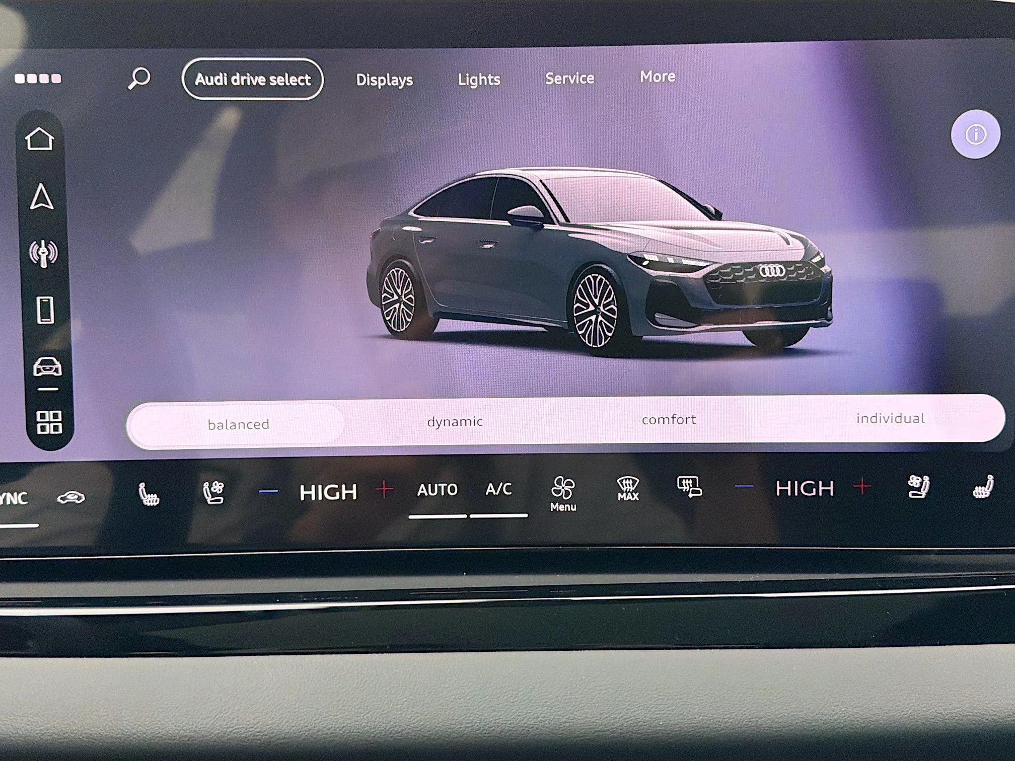 New 2026 Daytona Gray Pearl Effect Audi Premium Plus image 29