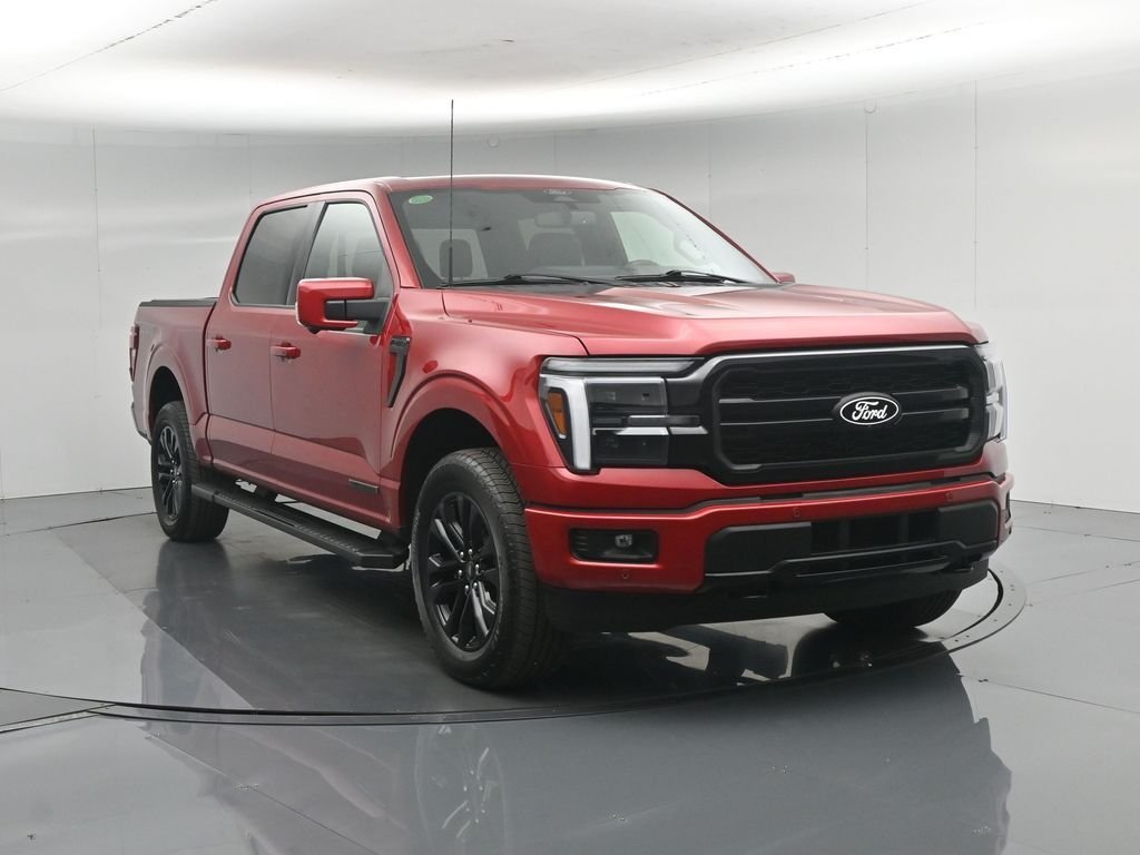 Used 2025 Red Ford Lariat image 63