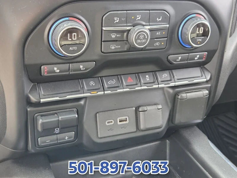 Used 2020 Black CHEVROLET 4WD CREW CAB 147" RST image 19