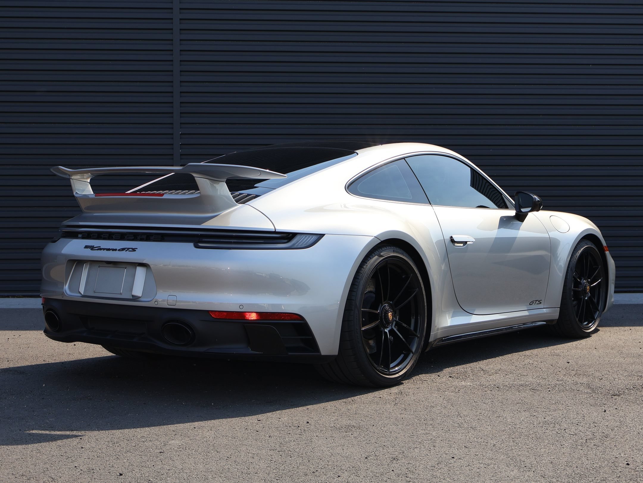 Certified Used 2024 GT Silver Metallic Porsche Carrera GTS image 9