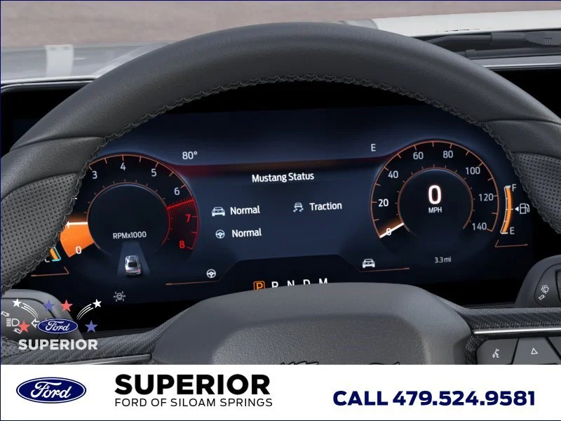 New 2026 Avalanche Gray Ford EcoBoost Premium image 8
