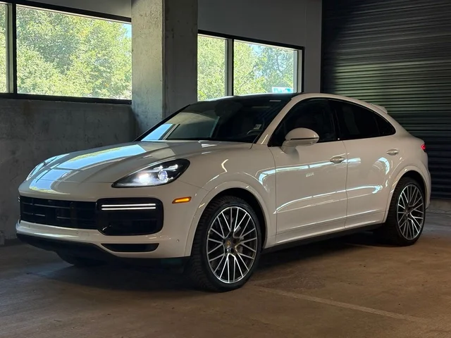 2022 Porsche Cayenne Coupe Turbo