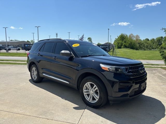 Used 2024 Black Ford XLT image 34