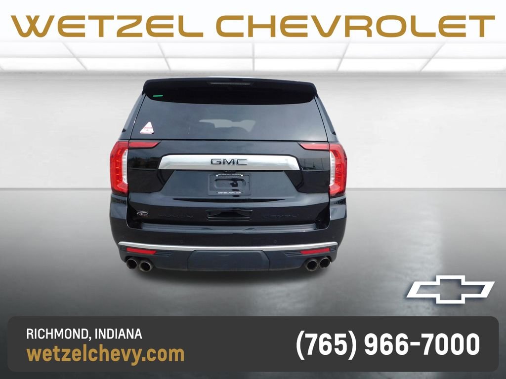 Used 2023 Black GMC Denali image 4