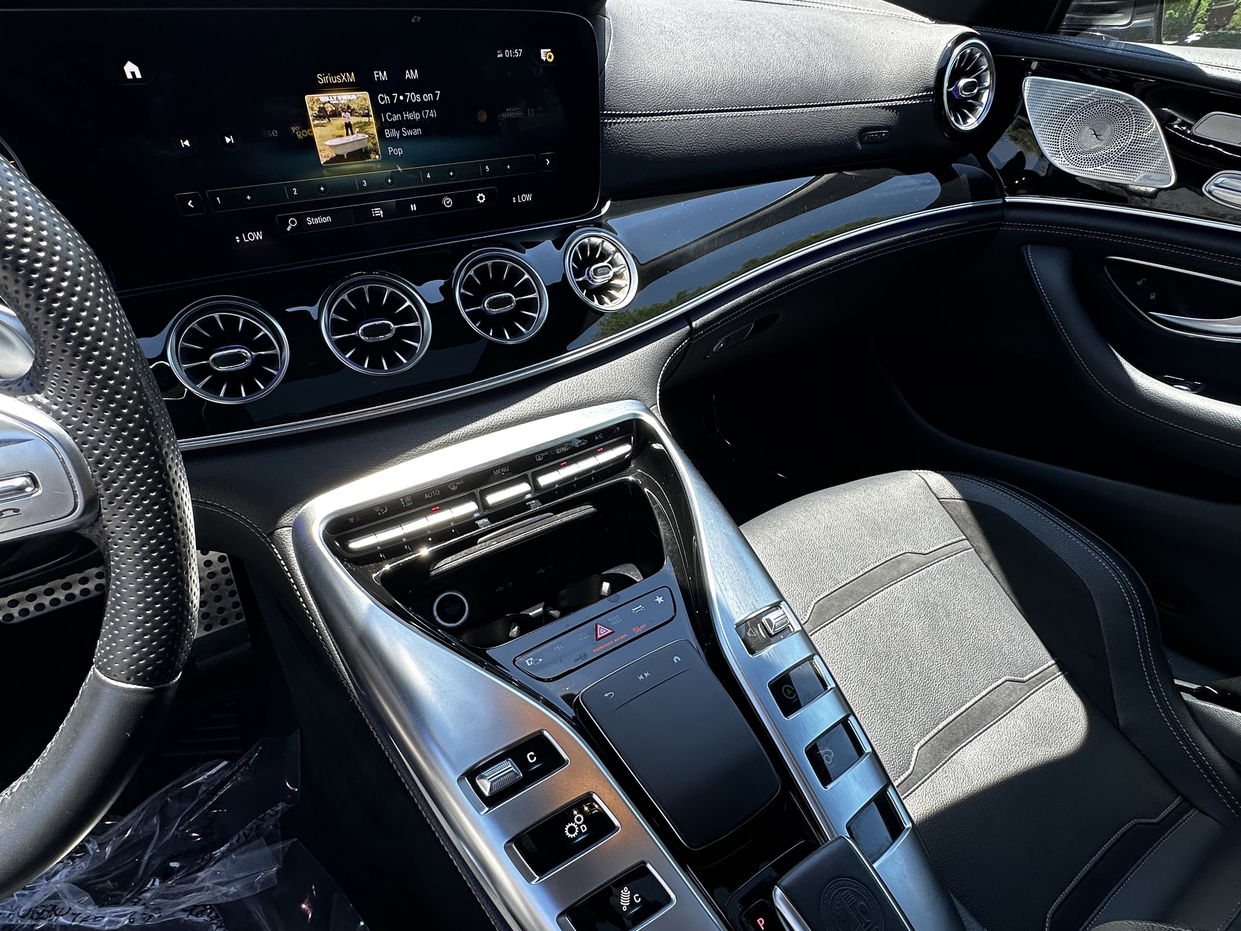 Certified Used 2021 Gray Mercedes-Benz AMG® GT 43 image 30