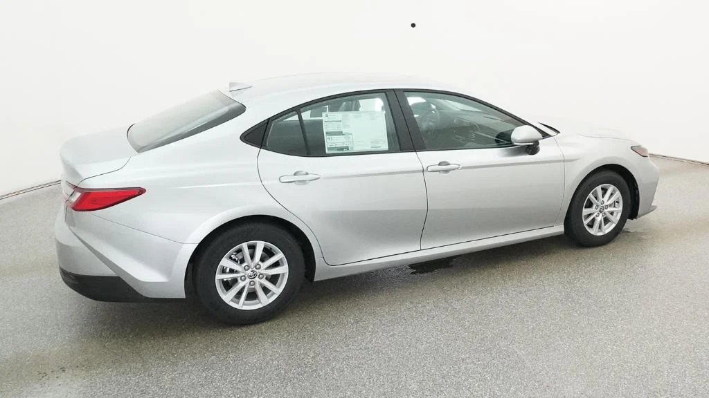 New 2026 Celestial Silver Metallic Toyota LE image 22