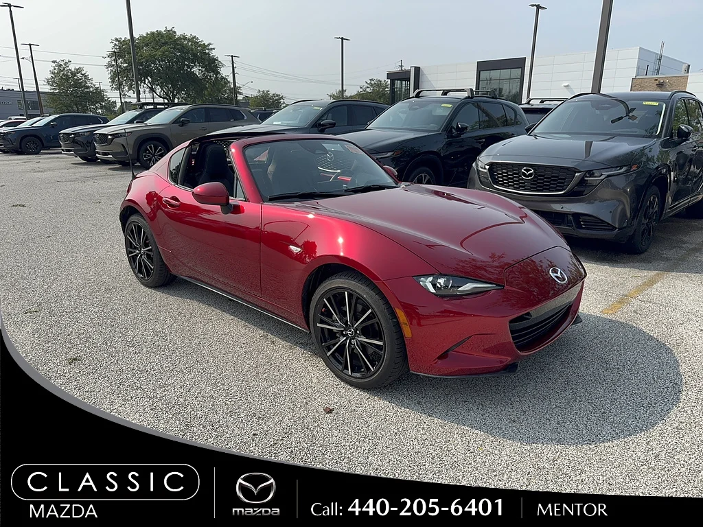 Certified Used 2024 Soul Red Crystal Metallic Mazda Grand Touring image 1