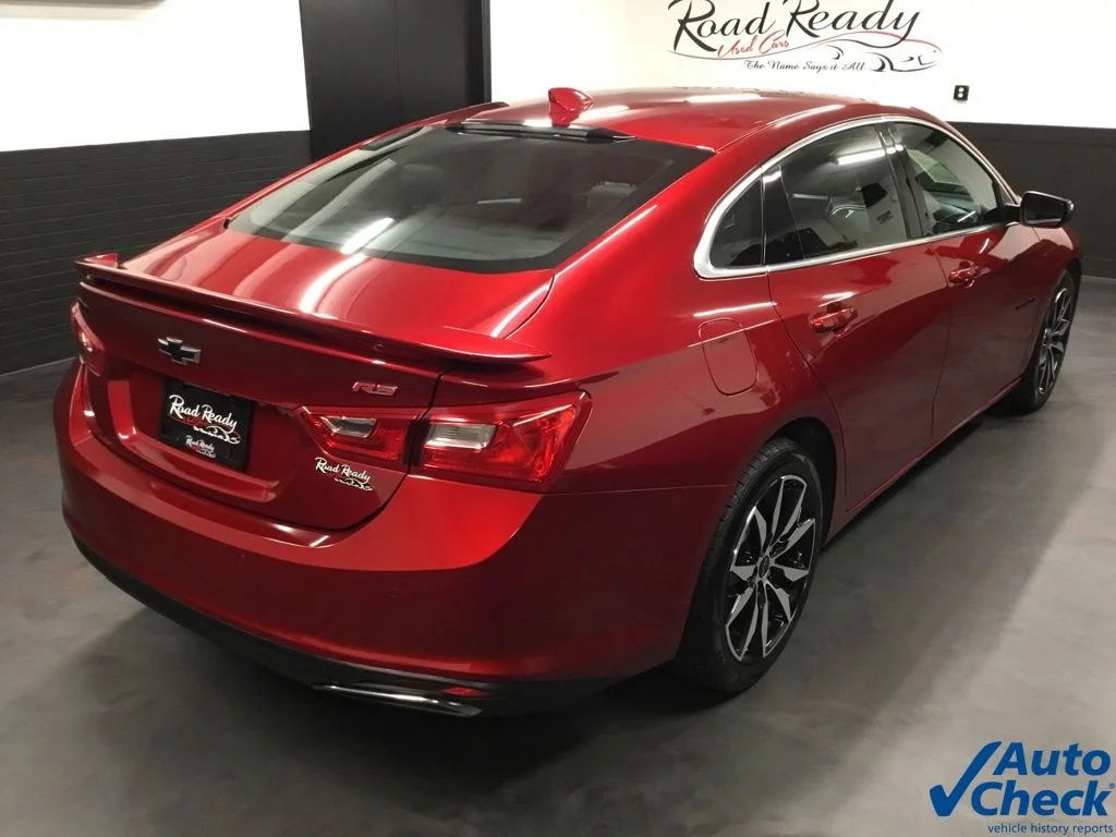 Used 2021 Red Chevrolet RS image 11
