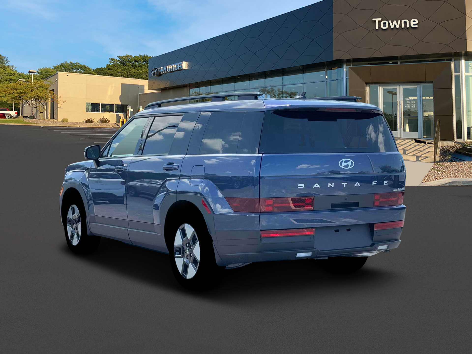 New 2026 Blue Hyundai SEL image 5