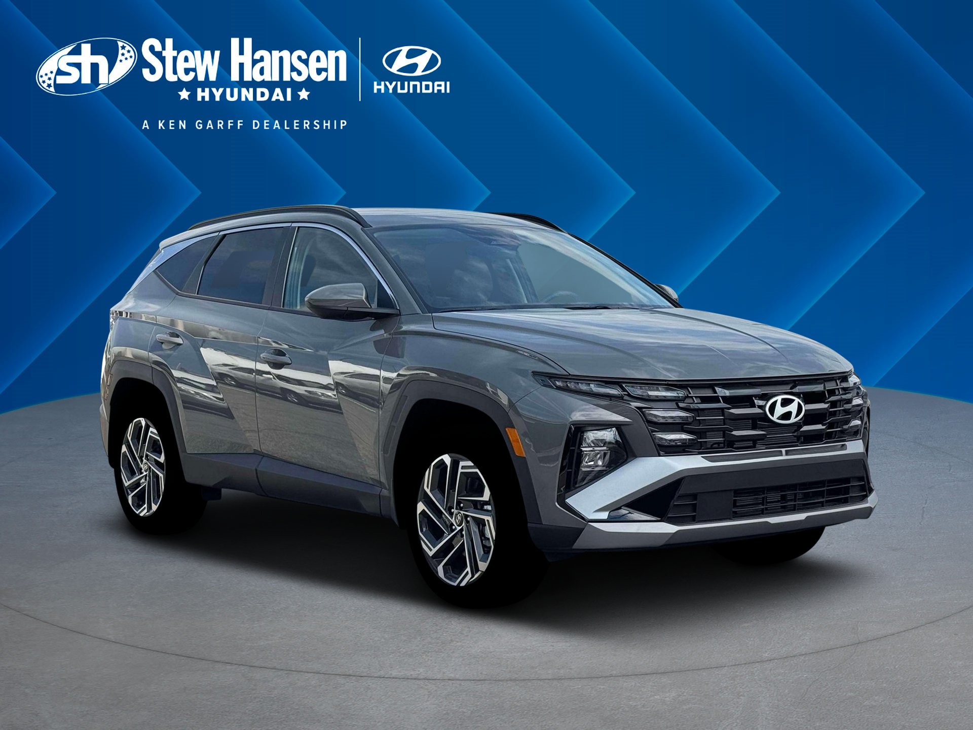 New 2026 Hampton Gray Hyundai SEL Plus image 11