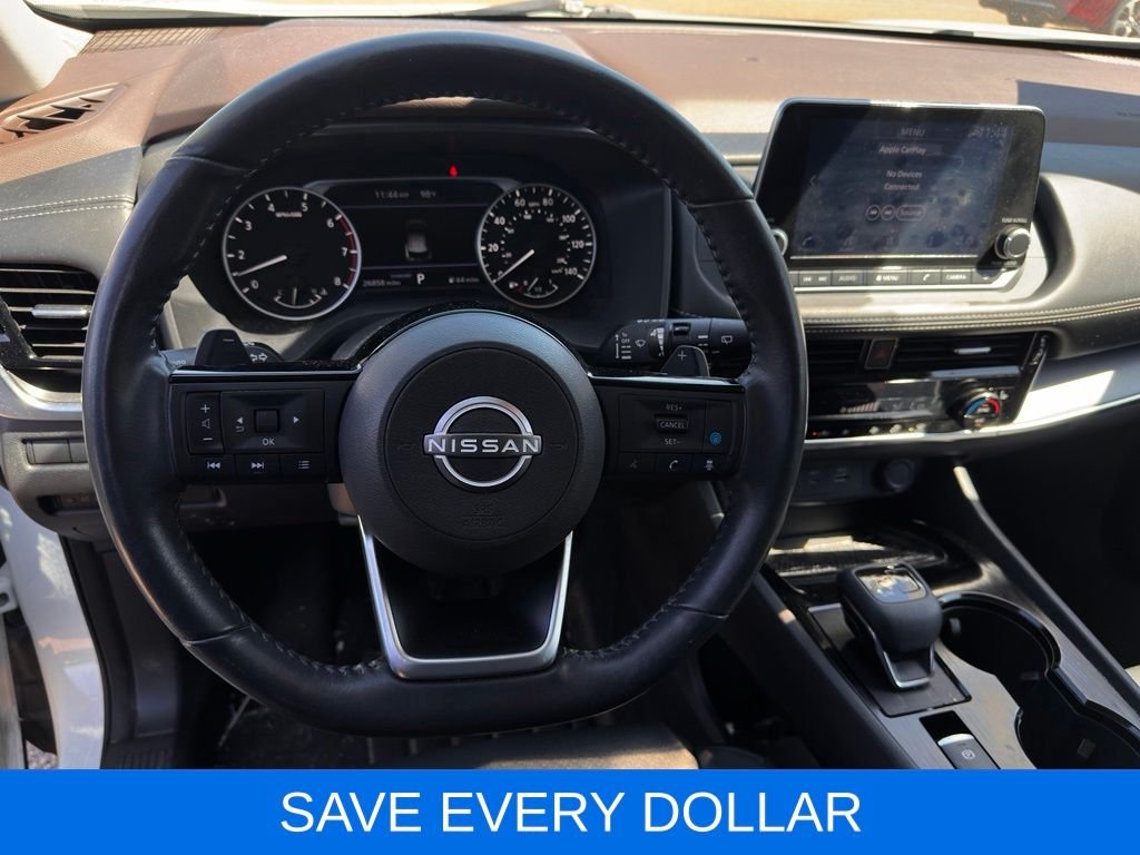 Used 2023 White Nissan SV image 12