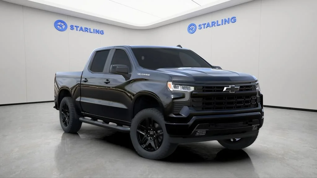 New 2026 Black Chevrolet RST image 7