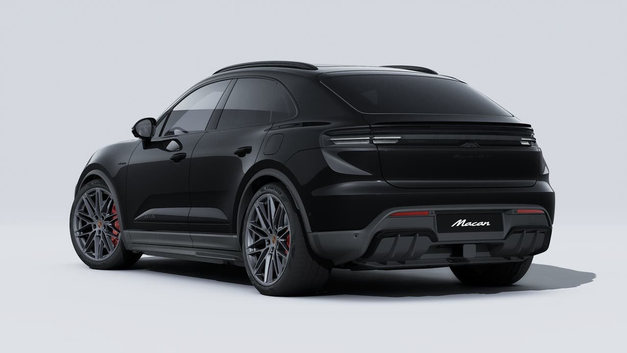New 2026 Black Porsche GTS Electric image 3
