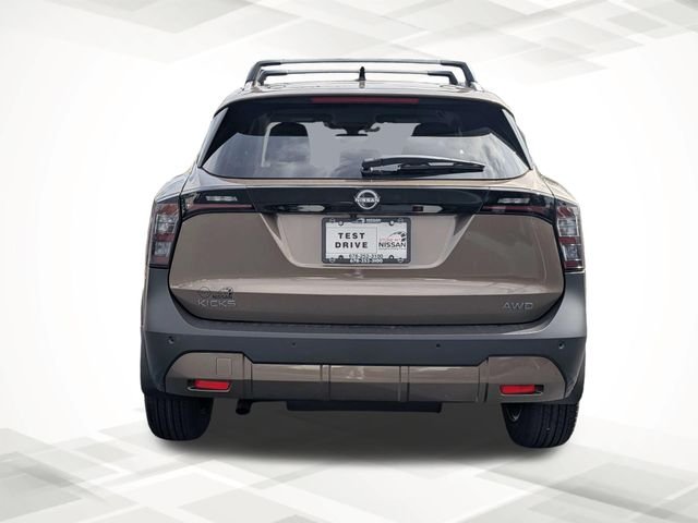 New 2026 Canyon Bronze Metallic Nissan SV image 5