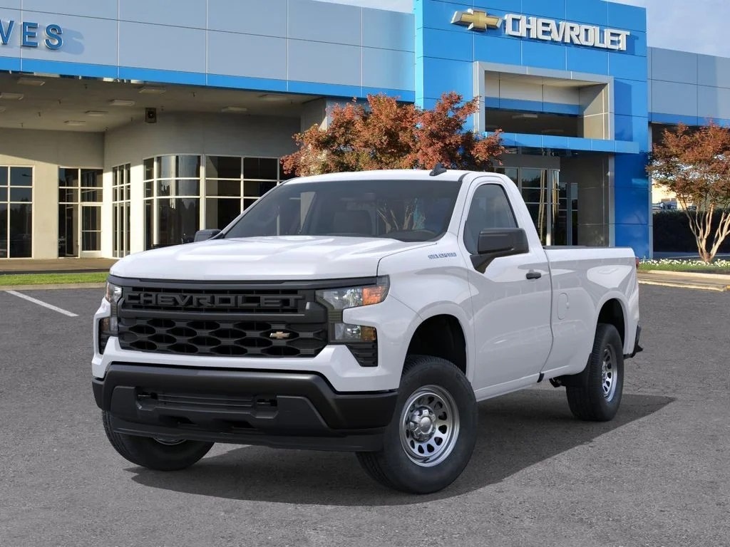 2026 Chevrolet Silverado 1500 Work Truck - Photo 6