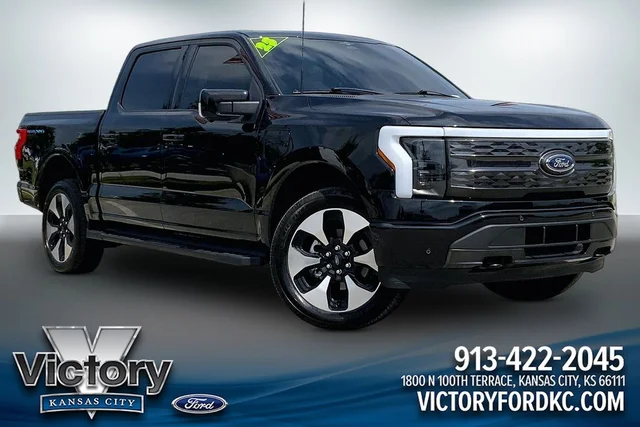 2023 Ford F-150 Lightning Platinum