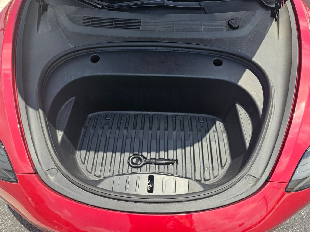Used 2023 Red Tesla Base image 6