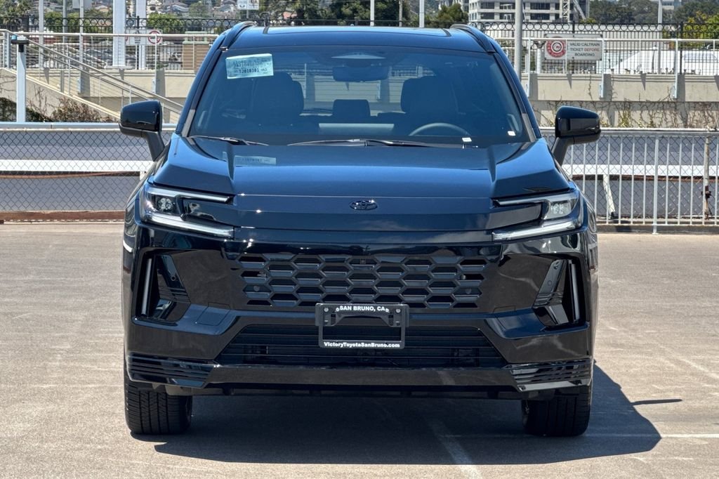 New 2026 Midnight Black Metallic Toyota  XSE image 3