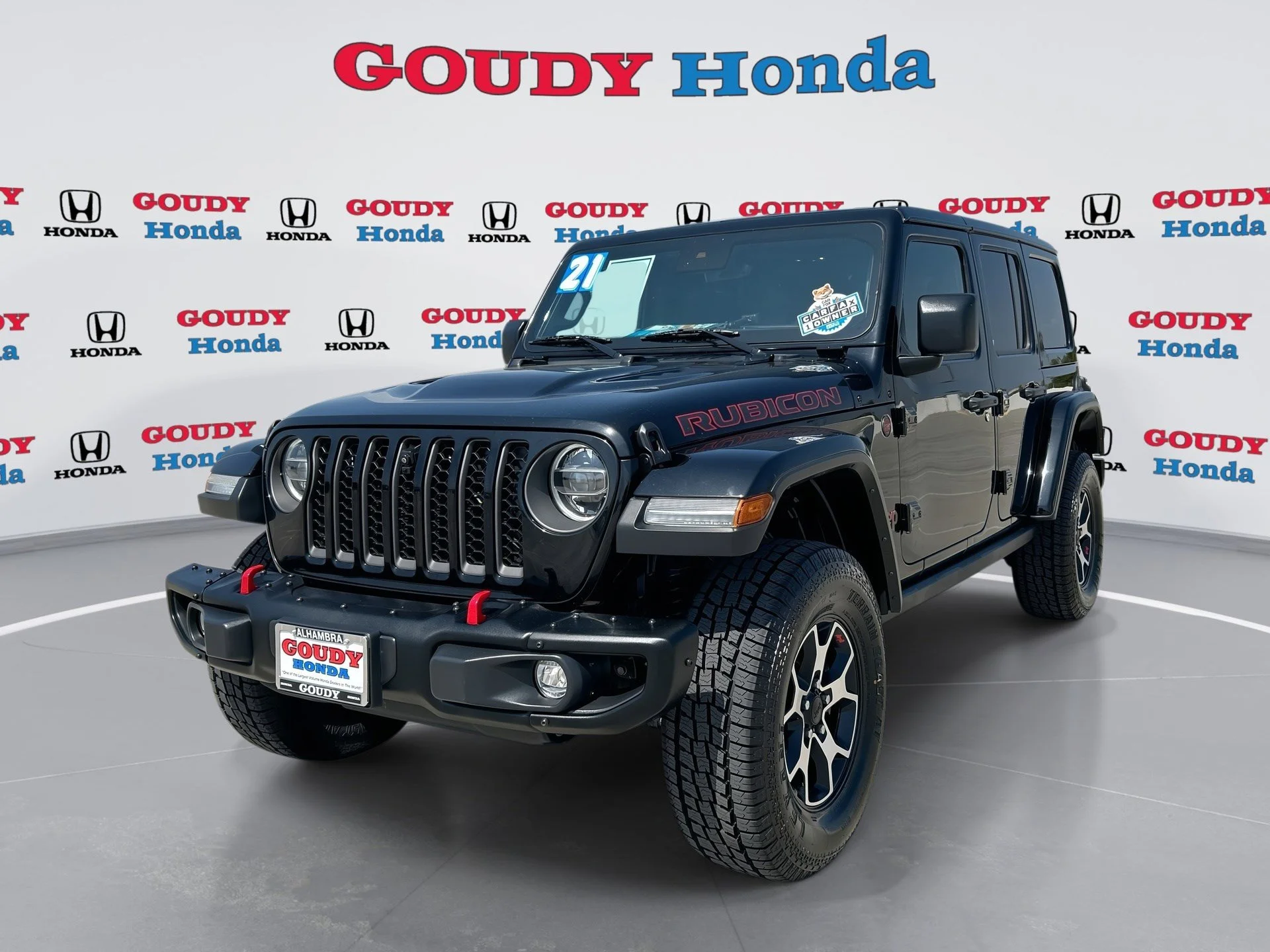 2021 Jeep Wrangler Rubicon's photo