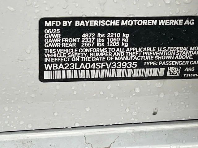 Used 2025 White BMW 330i xDrive image 55