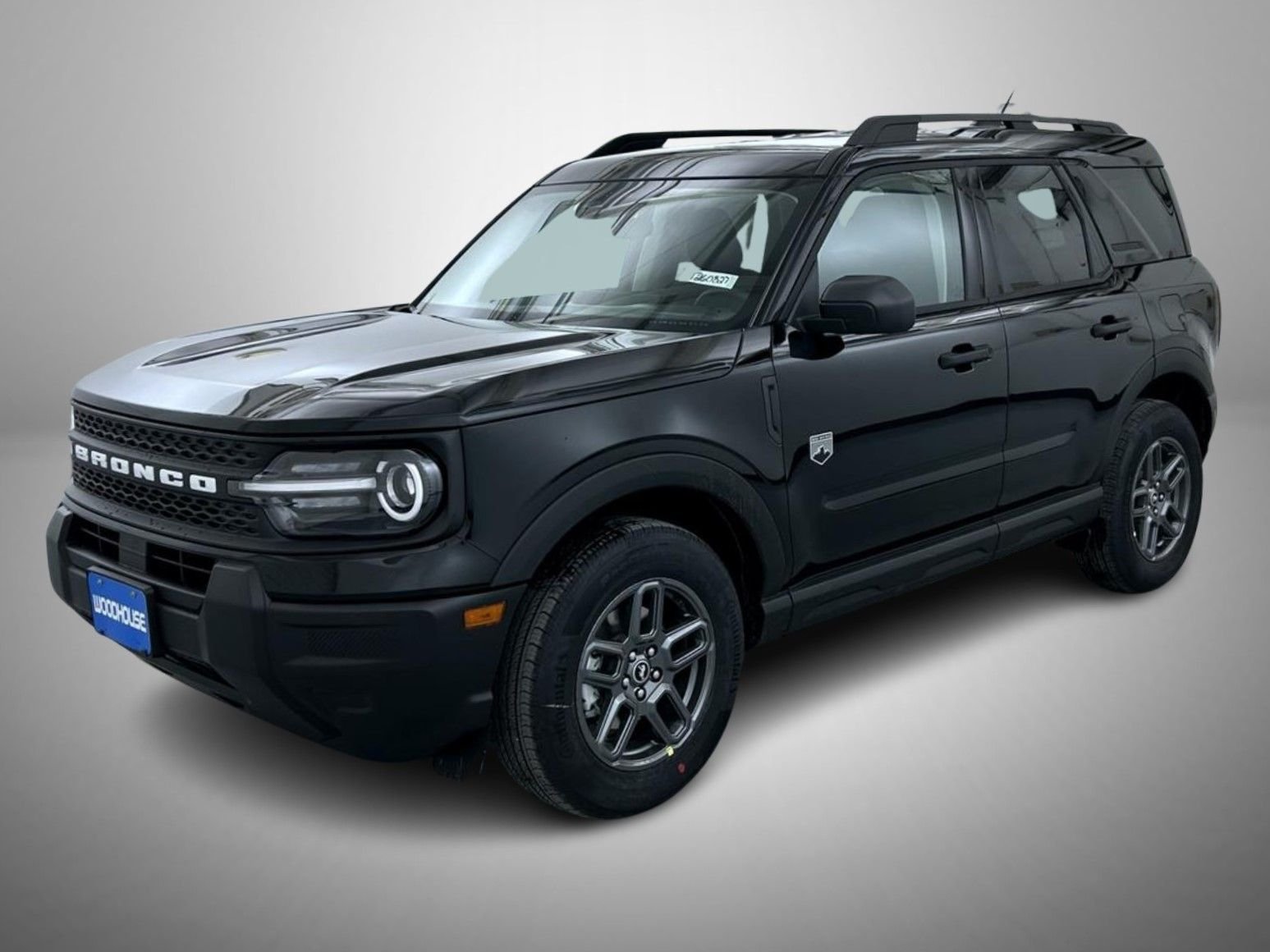 New 2026 Shadow Black Ford Big Bend image 1