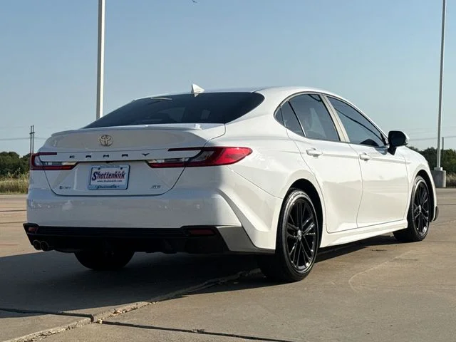 Used 2025 White Toyota SE image 8