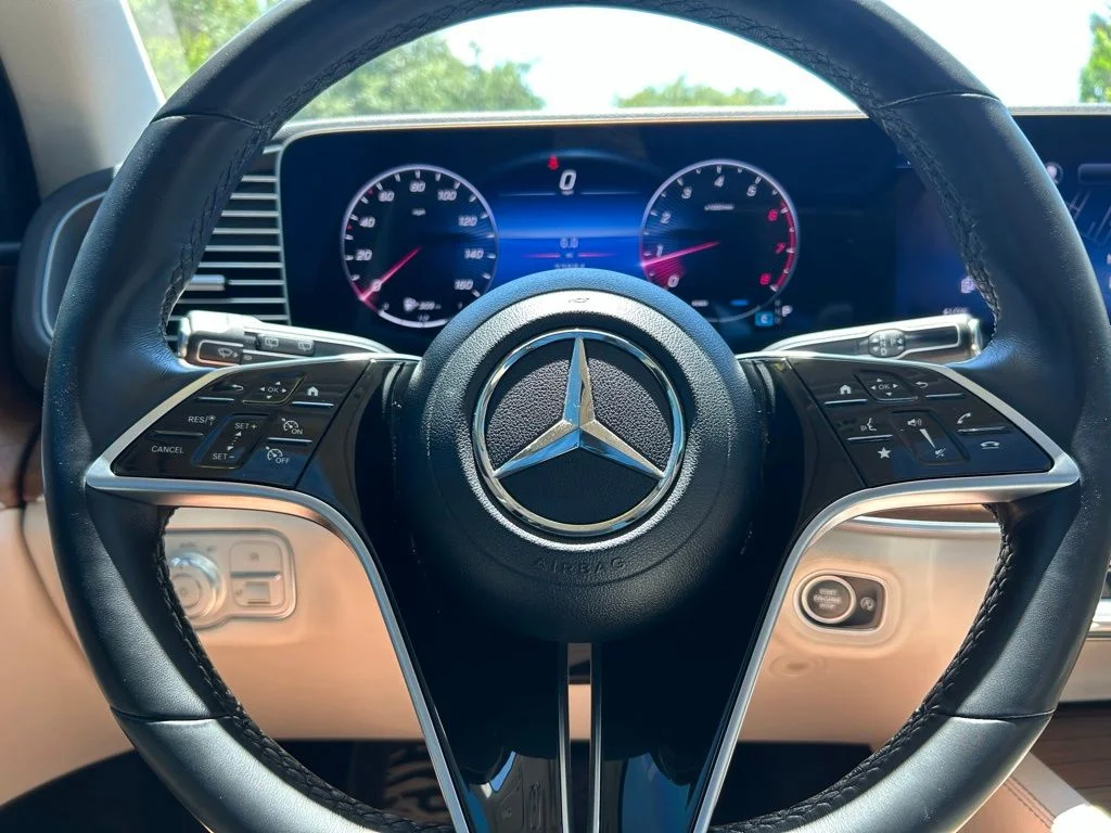 Certified Used 2024 Polar White Mercedes-Benz GLE 450 image 22