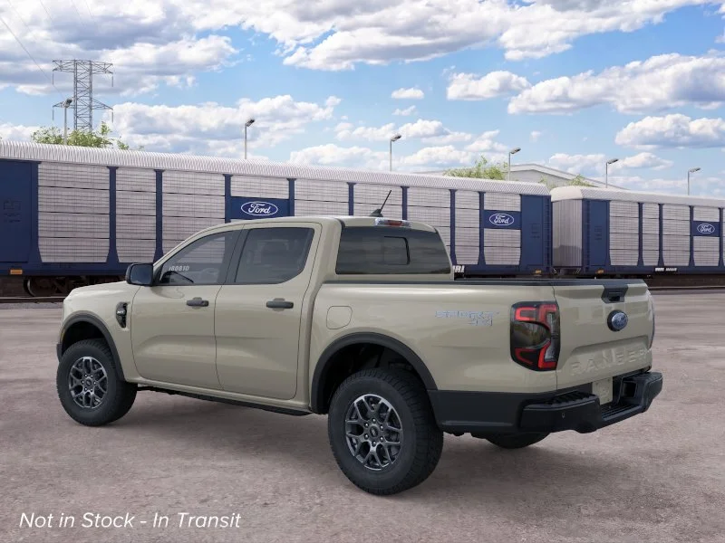New 2026 Desert Sand Ford XLT image 4