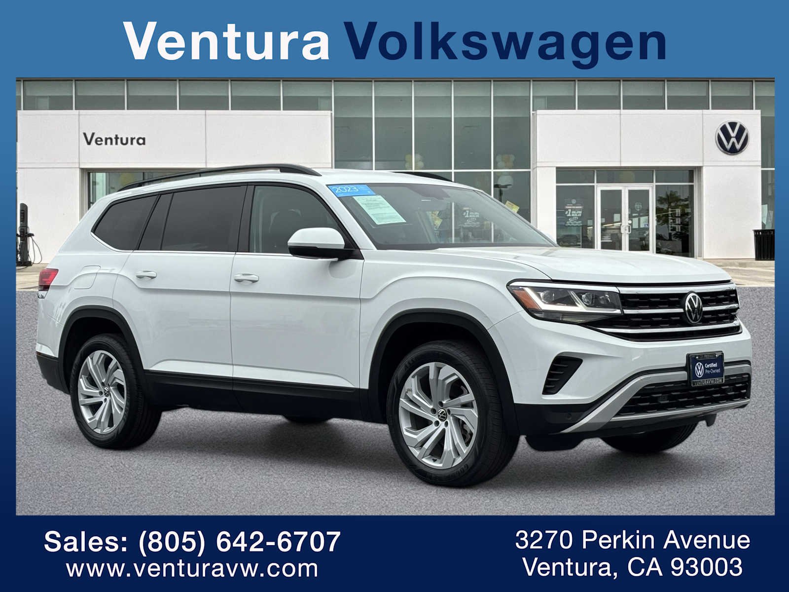 2023 Volkswagen Atlas