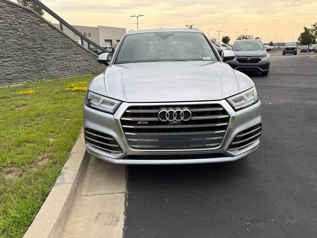 Used 2018 Audi SQ5 Prestige with VIN WA1C4AFY7J2048356 for sale in Kansas City