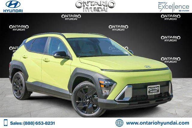 2026 Hyundai Kona