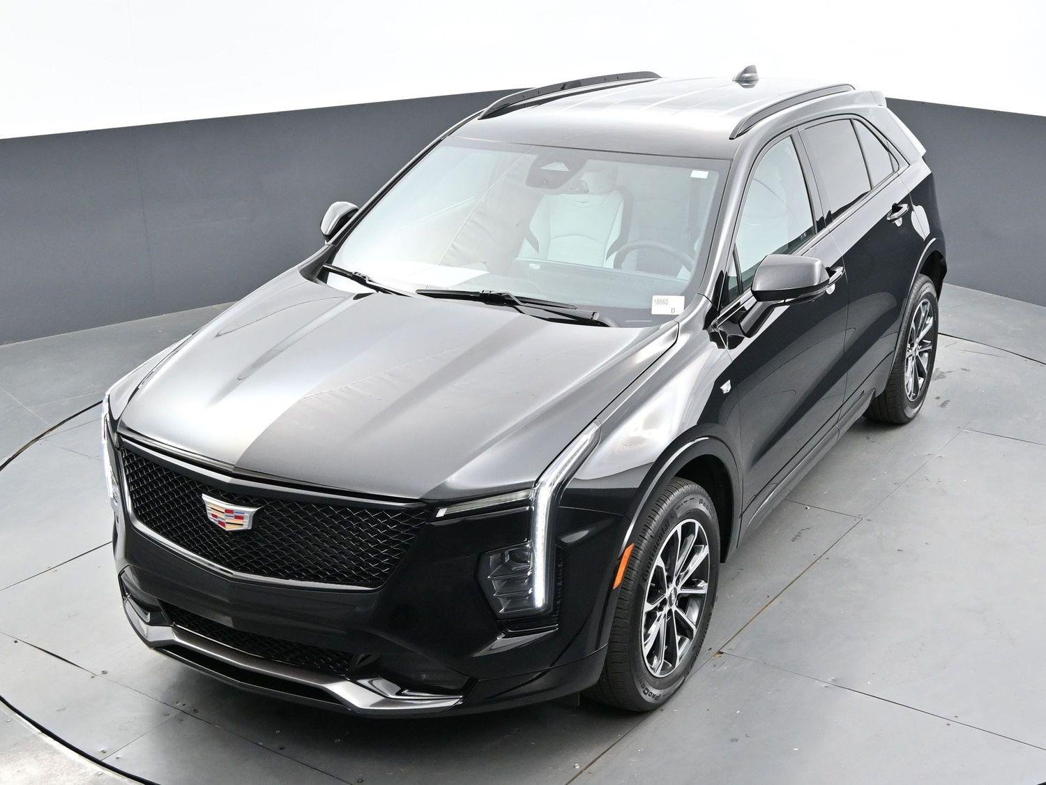 Used 2024 Stellar Black Metallic Cadillac Sport image 37