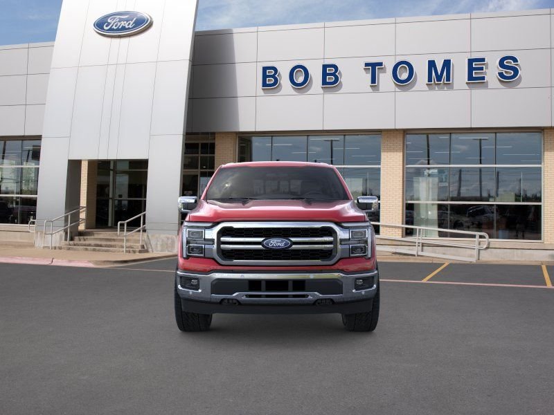 New 2026 Ruby Red Metallic Tinted Clearcoat Ford Lariat® image 7