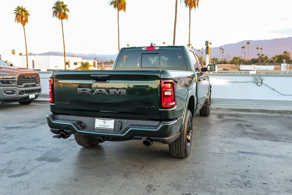 New 2026 Green Metallic Ram Big Horn/Lone Star image 9