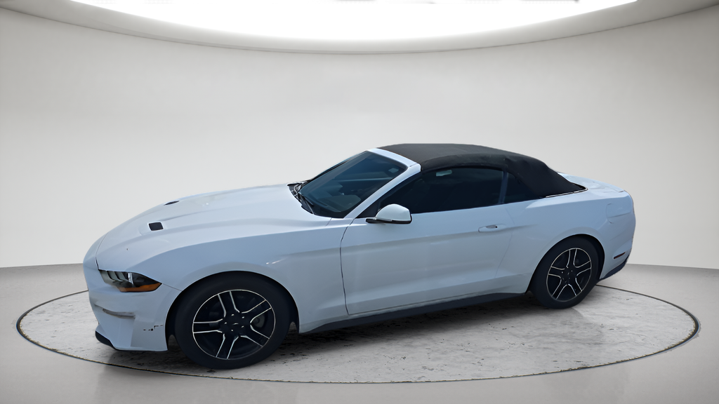 Used 2018 Oxford White Ford EcoBoost Premium image 8
