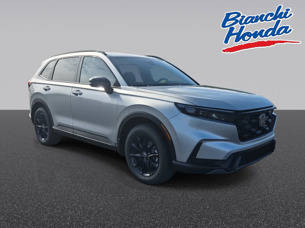 New 2027 Solar Silver Metallic Honda Sport-L AWD image 1