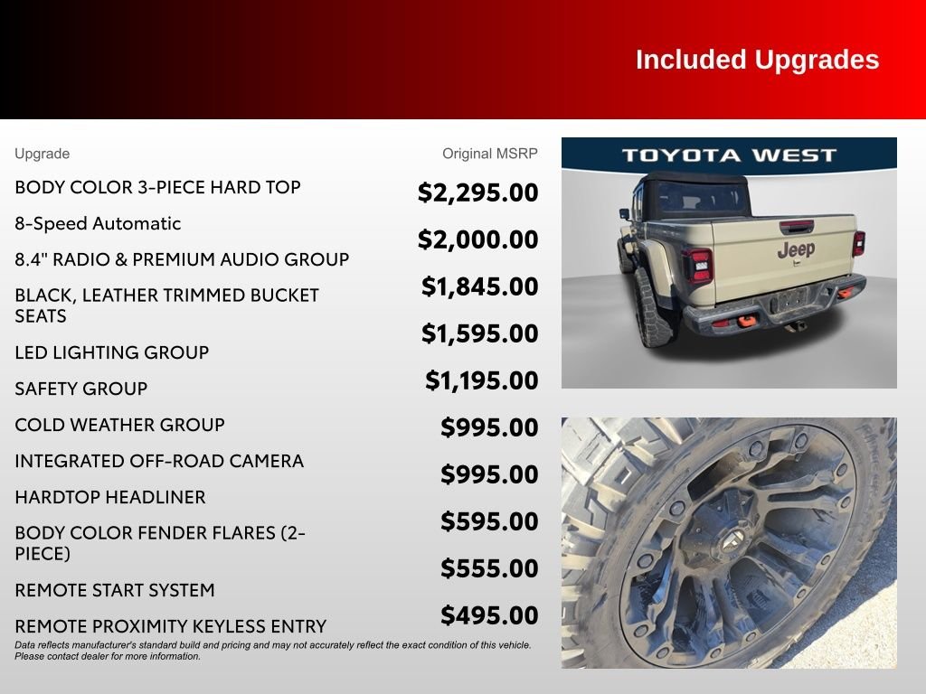 Used 2020 Beige Jeep Mojave image 18