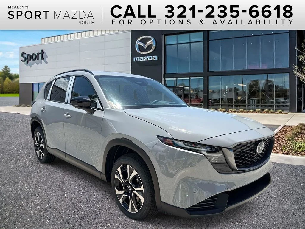New 2026 Aero Gray Metallic Mazda 2.5 S Preferred AWD image 1