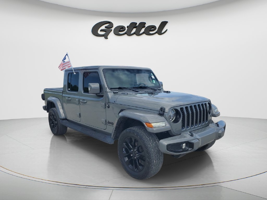 Used 2022 Gray Jeep Overland image 10