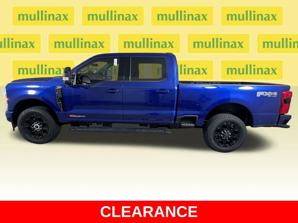 New 2026 Blue Ford Lariat image 2