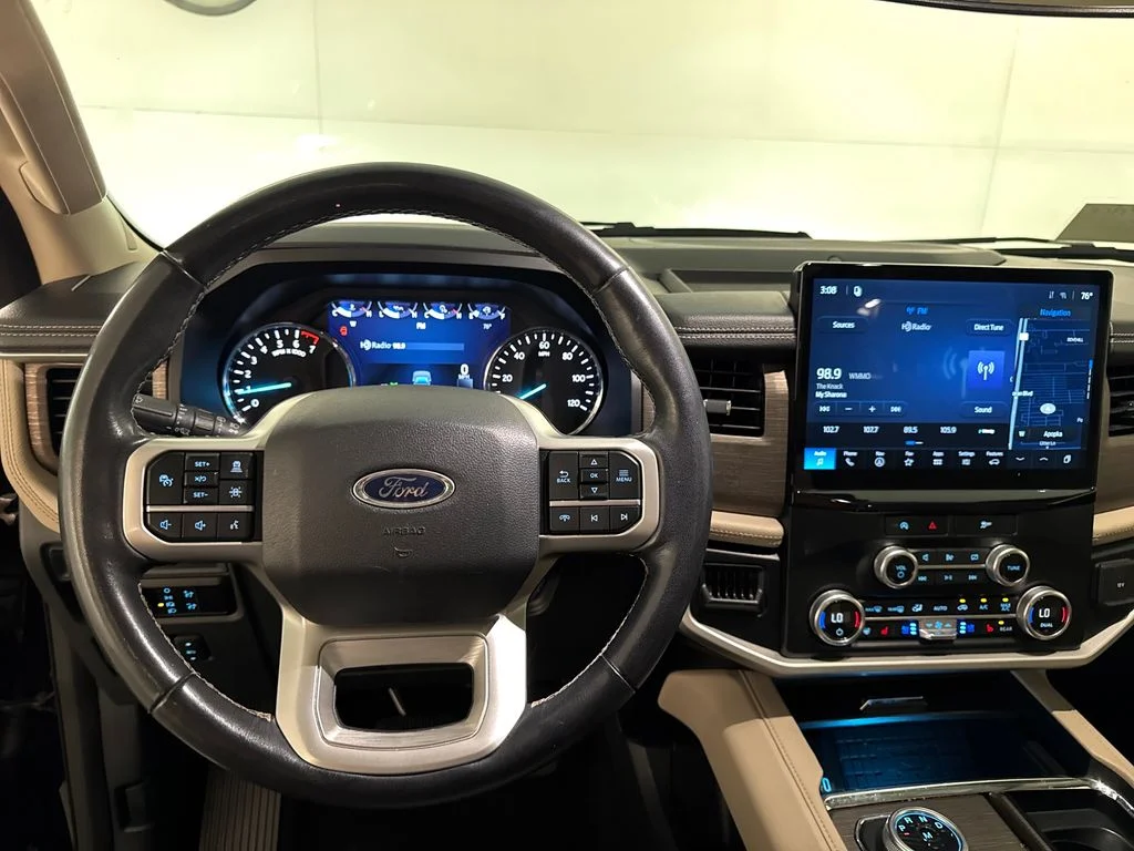 Certified Used 2024 Black Ford Limited image 8