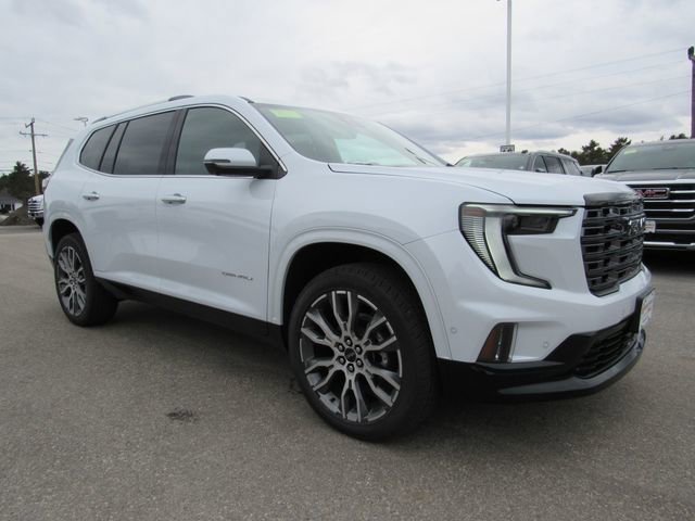 New 2026 Glacier White Tricoat GMC Denali Ultimate image 5