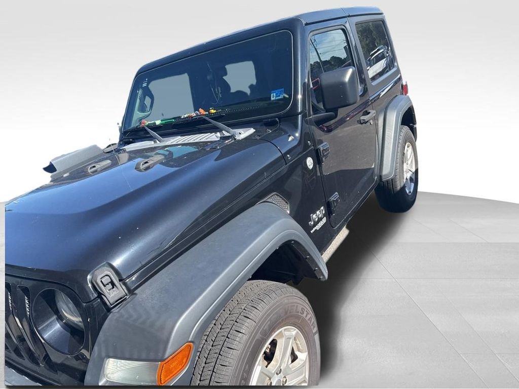 Used 2018 Black Jeep Sport S image 7