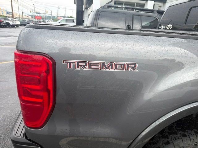 Used 2021 Gray Metallic Ford LARIAT image 5